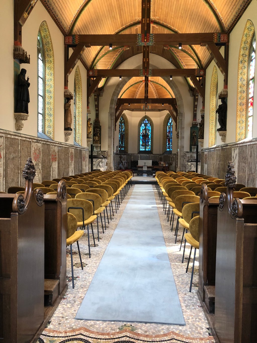 Trouwen in de Pittoreske Kapel