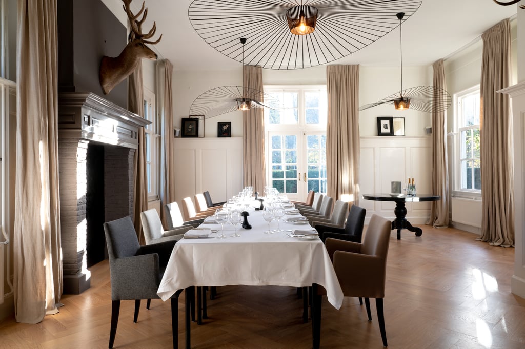 Vermeerzaal | dineropstelling lange tafel (2)
