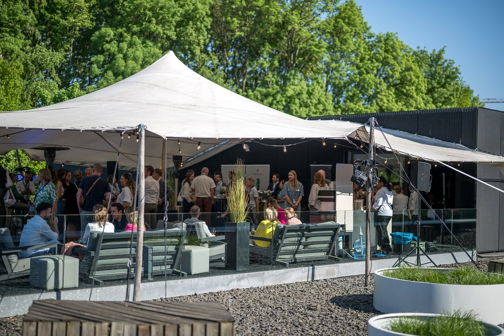 BluePoint Antwerpen - Rooftop terrace