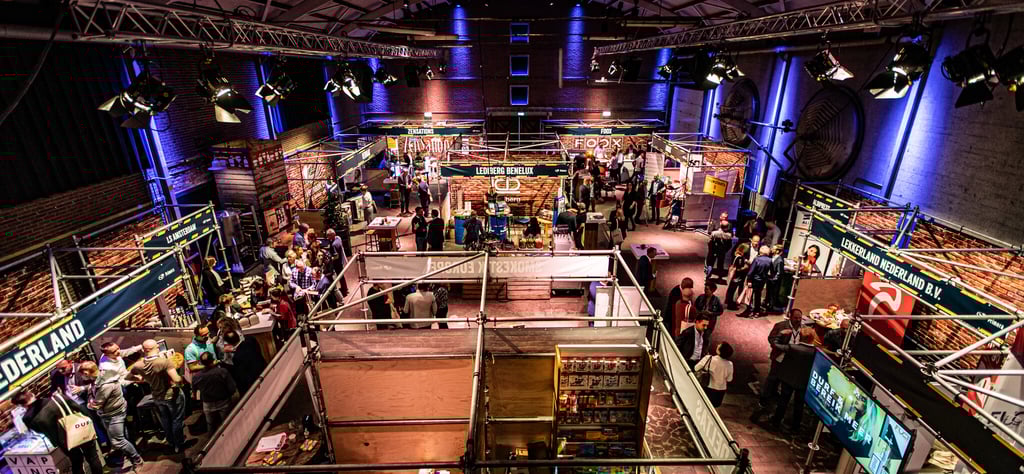 Loods 8 - Beurs - Congres - Trussen - Stands - Standhouders - DeFabrique Evenementenlocatie 