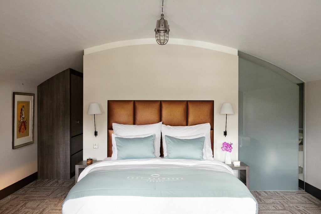 Luxe kamer in Fort Resort Beemster