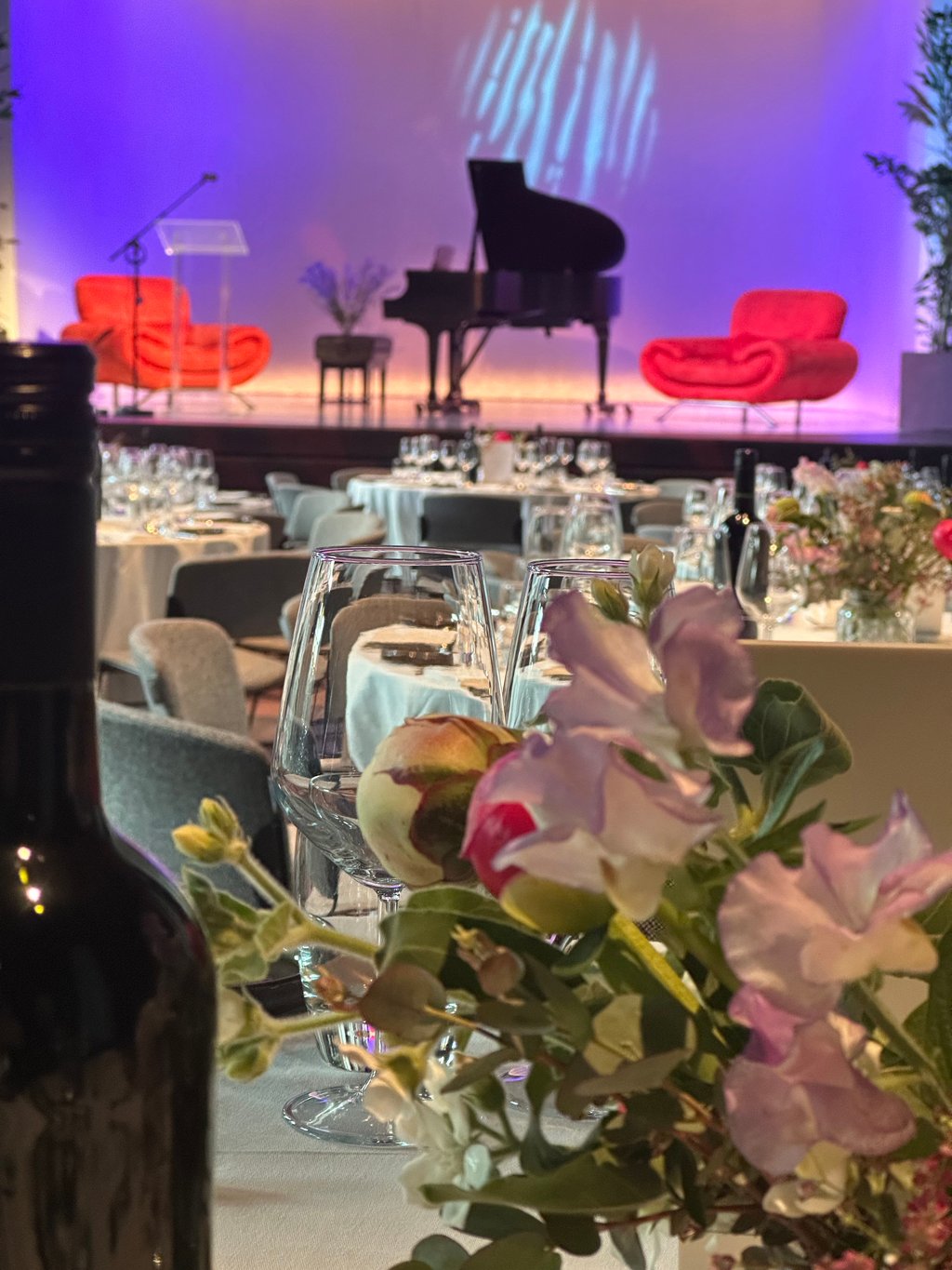 Diner grote zaal · Leeuwenbergh
