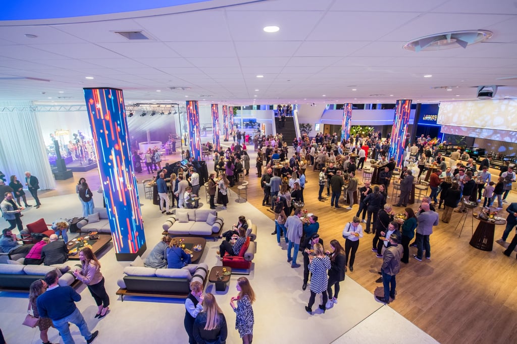 Zakelijke borrel- of feestlocatie