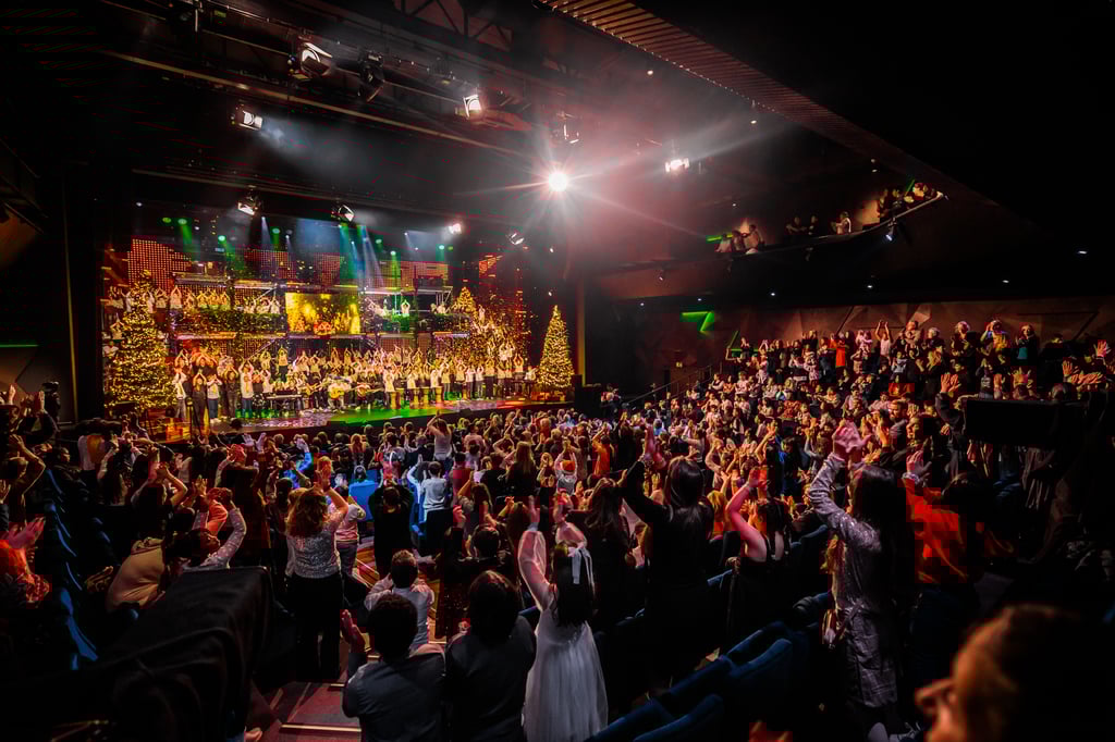 Podium één | Publieksevenement | Kerst Muziekgala 2023 
