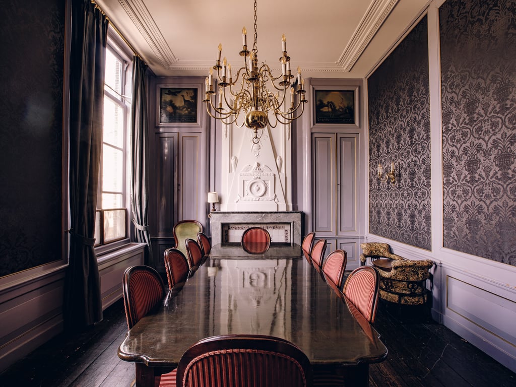 Monumentale Regentessenkamer als vergaderruimte of private dining bij Het Broeker Huis
