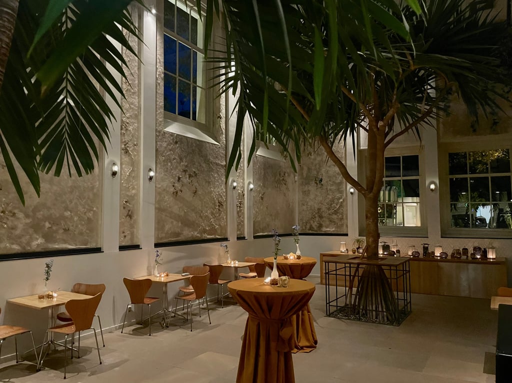 Borrel in de Oranjerie