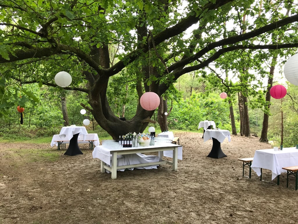 Borrel bij de zandkuil