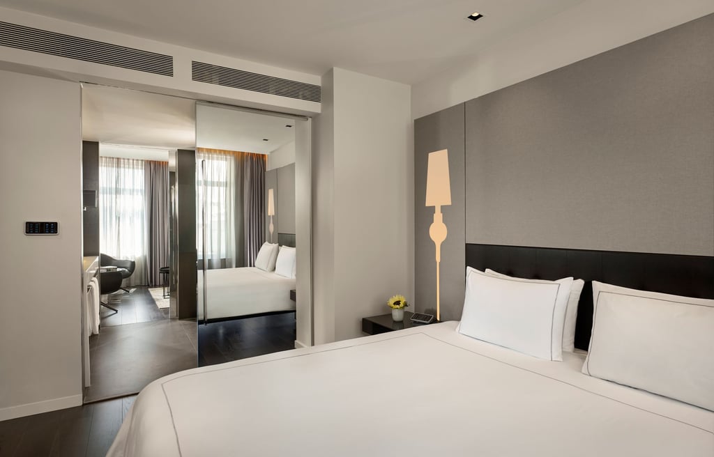 Park Plaza Victoria Amsterdam Suit room