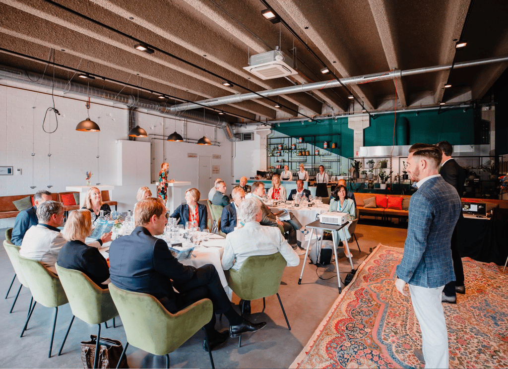 De Tinfabriek - Tin Cafe - Presentatie / Diner