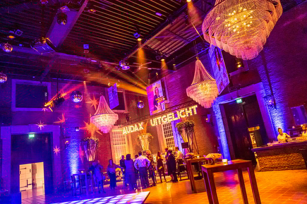 Jubileum Binnenplaats grote zaal