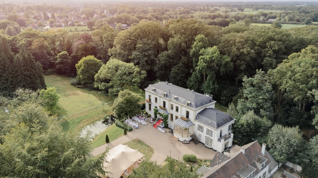 Huis Te Eerbeek luchtfoto