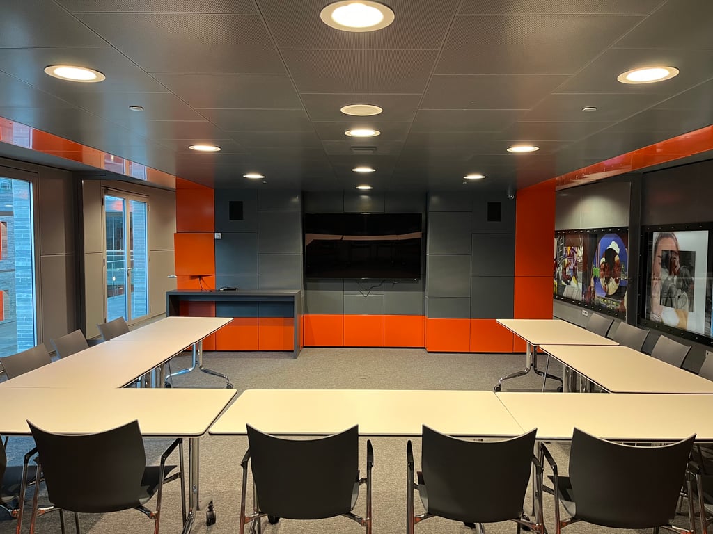 Lab 1 in U-vorm