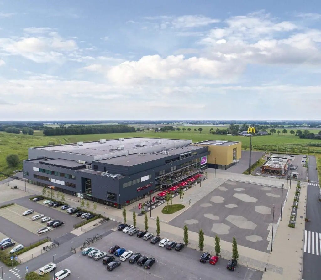 Centrale plein Breepark Breda 