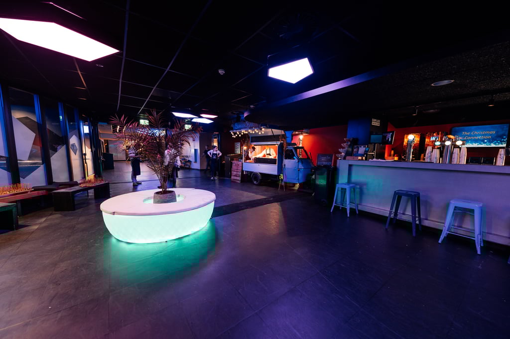 Foyer Main - voorbeeld eindejaarsevenement