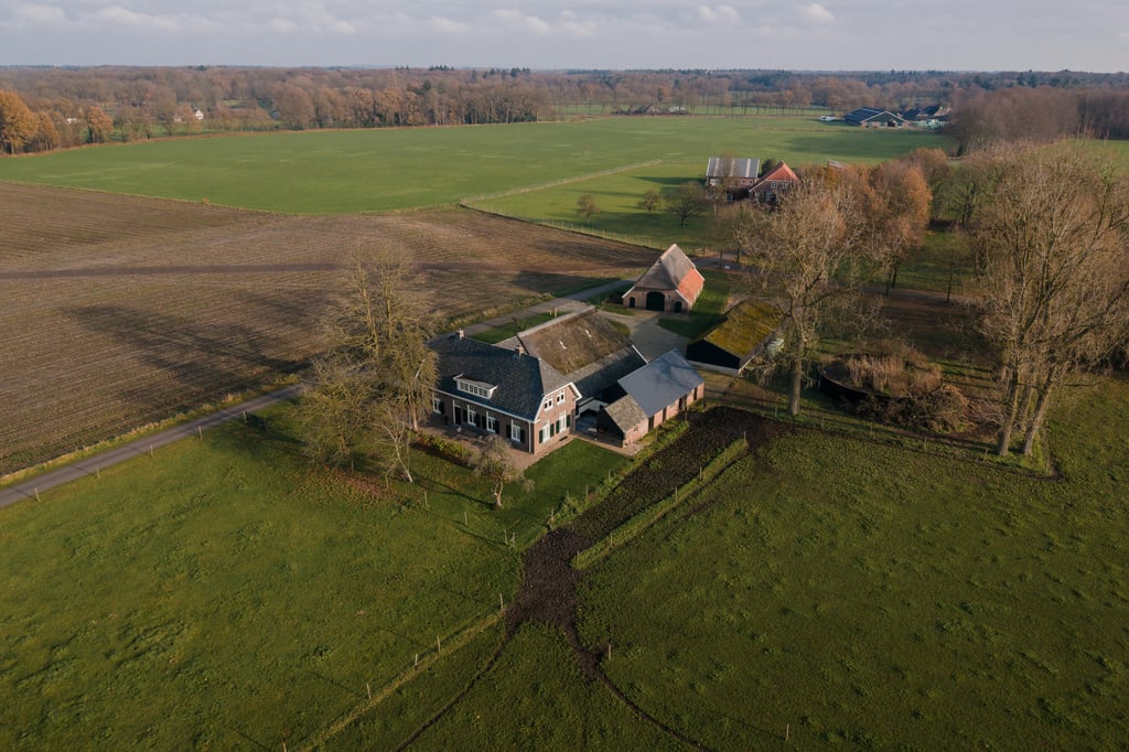 Groot Obbink - Duurzame vergaderlocatie op een boerderij