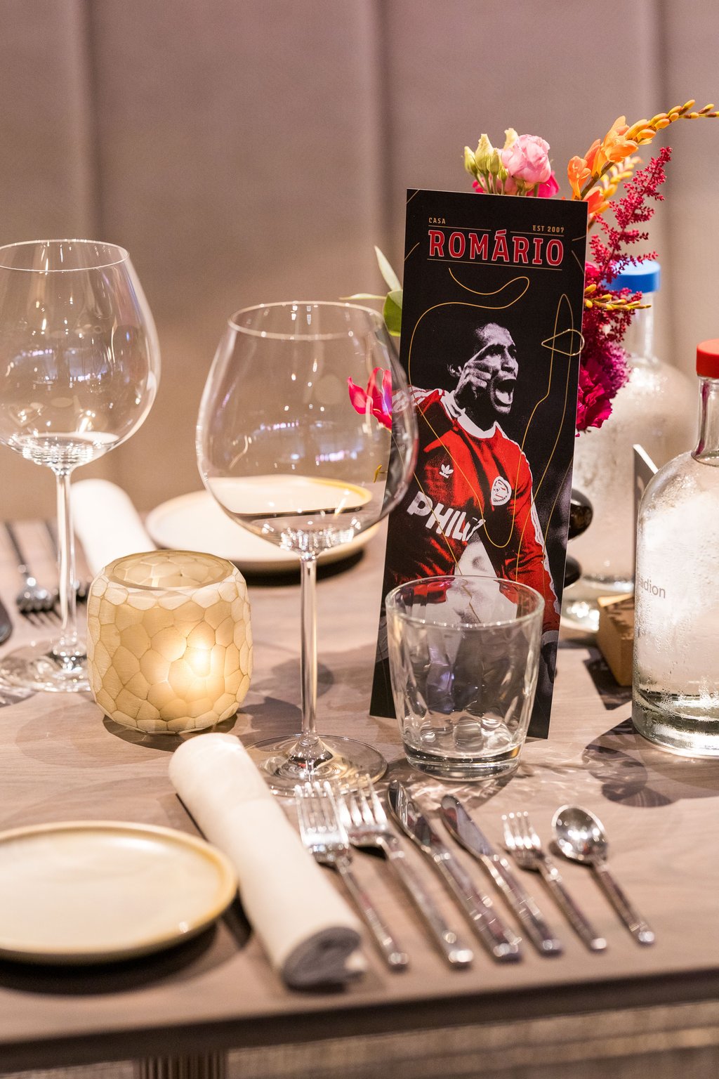 Tafeldecoratie Casa Romario