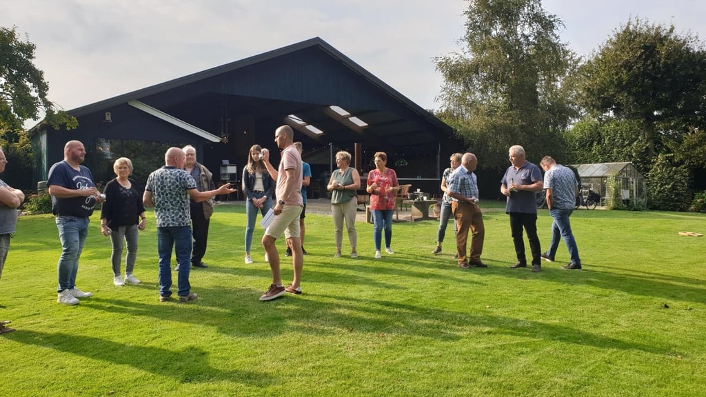 Team buildings activiteit