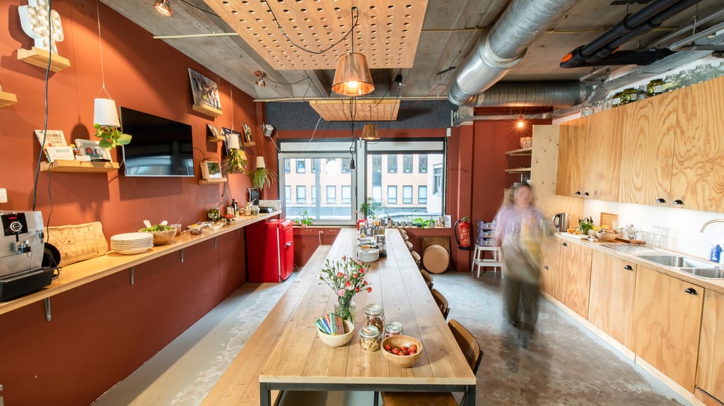 Strategiefabriek keuken