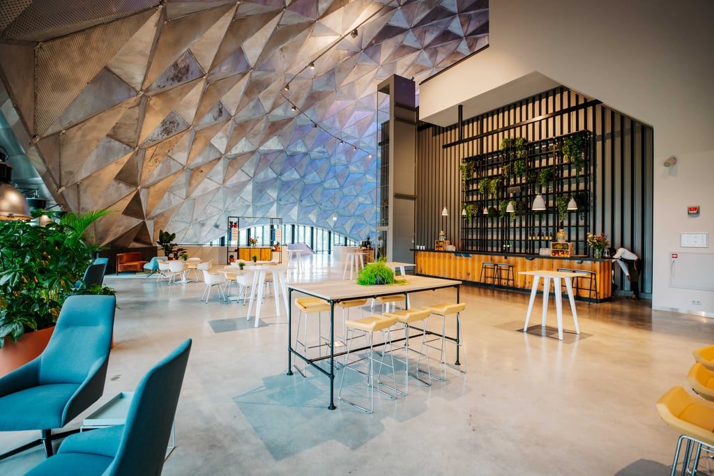 Foyer en bar Circa Amsterdam