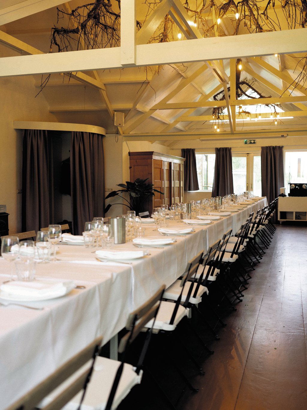 Diner in het Boshuis  (1)
