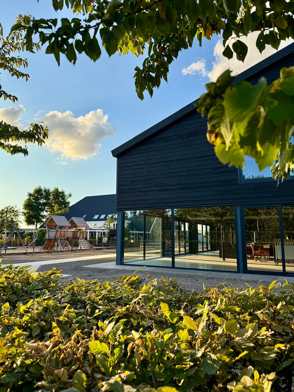 Graanschuur - Buitenaanzicht