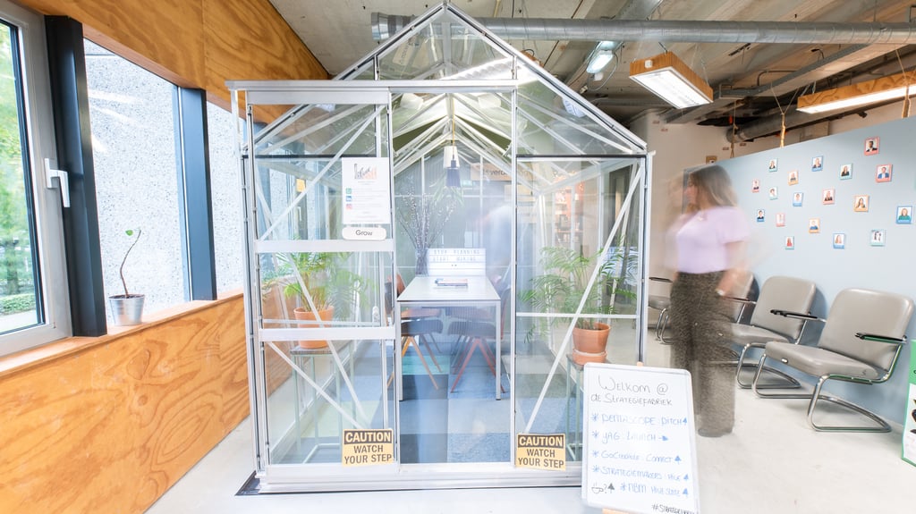 Entree Strategiefabriek