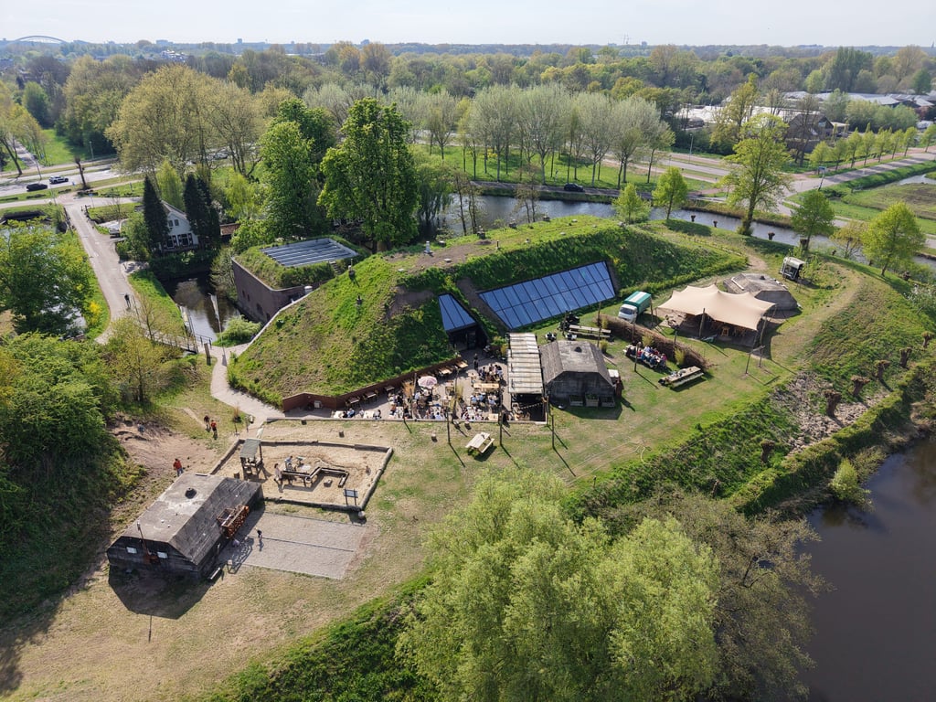 Fort de Gagel in Utrecht