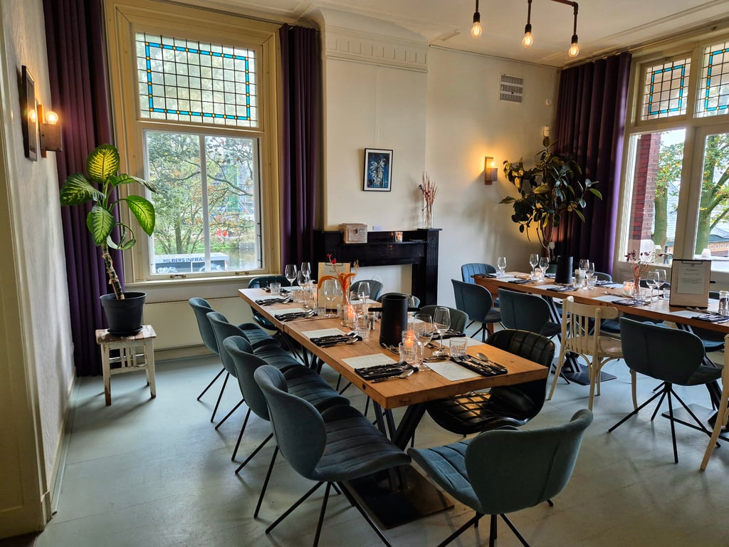 Balkonkamer - private dining