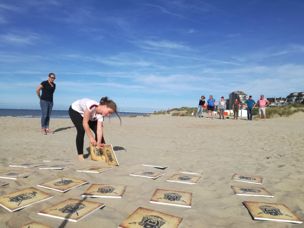 Teambuilding naar keuze op het strand van Blankenberge
