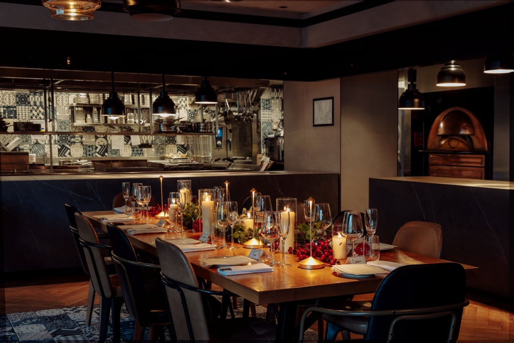 Tozi Festive group event