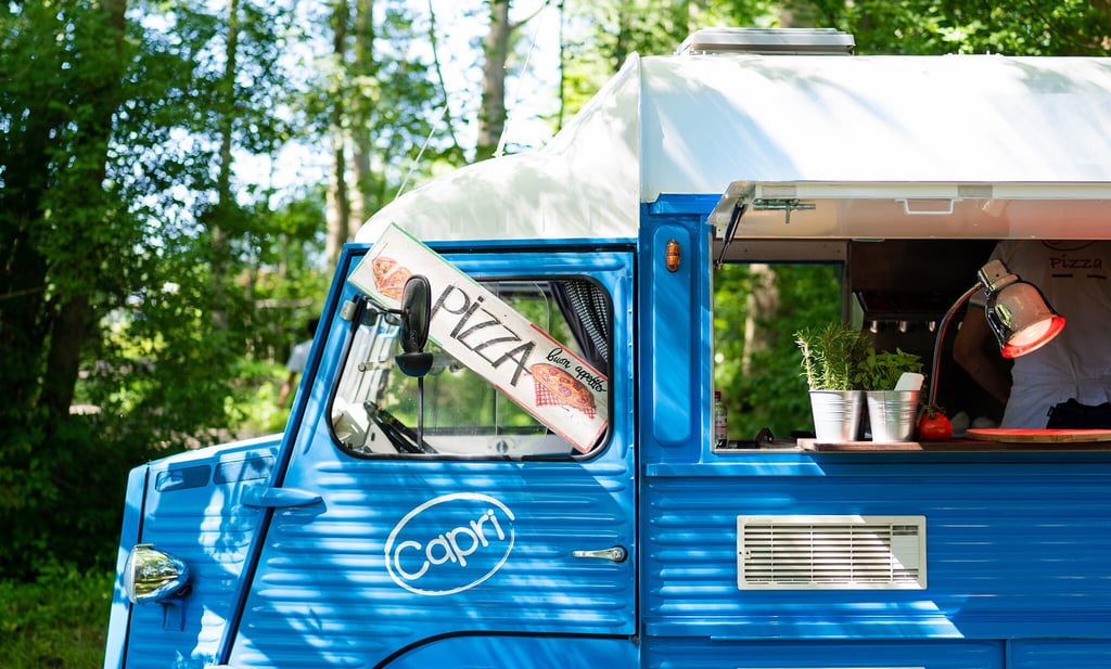 Foodtruck Pizza