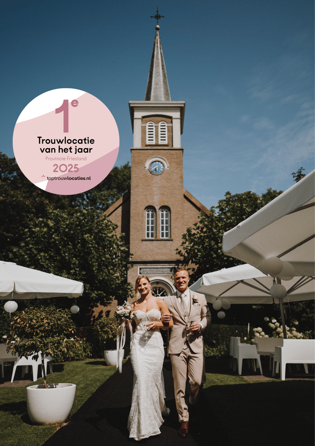 Tsjerke trouwlocatie