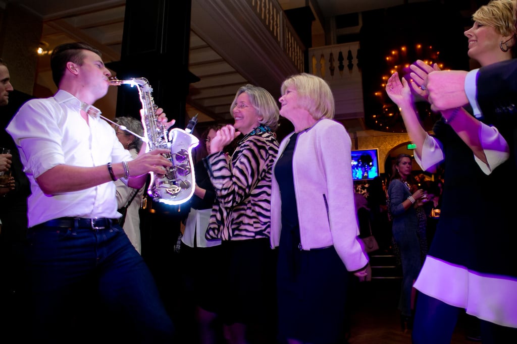 Feestavond in Kasteel De Hooge Vuursche