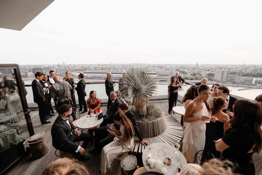 The 360 - Dakterras - A'DAM Toren - 18e verdieping
