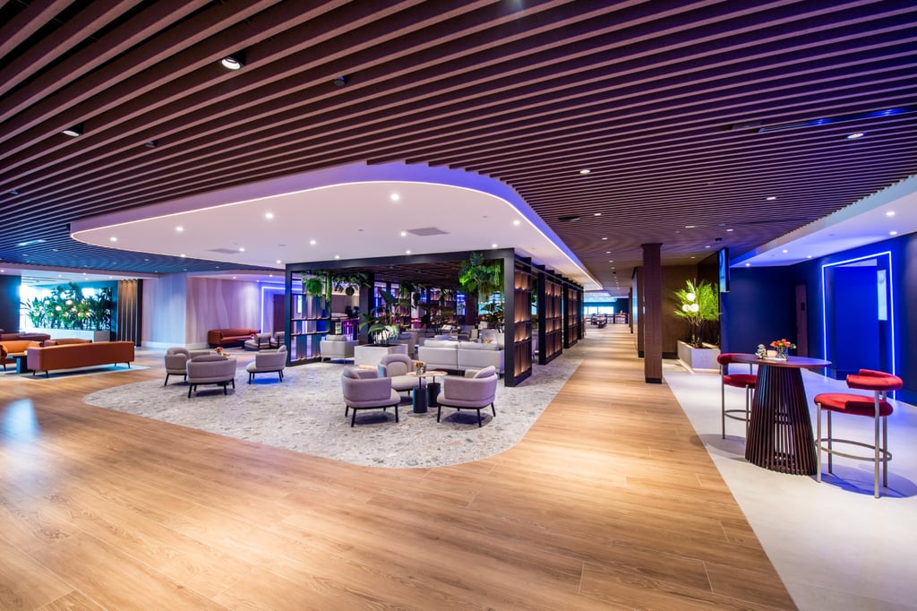 Lounge Area voor congressen tot 250 gasten
