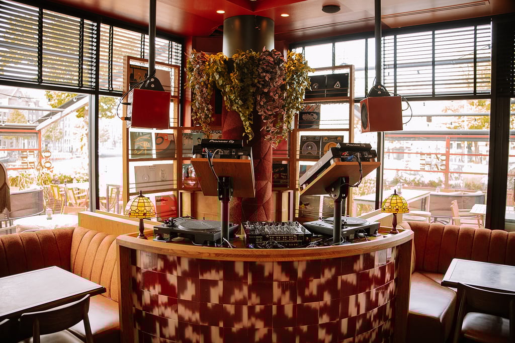 DJ Booth 