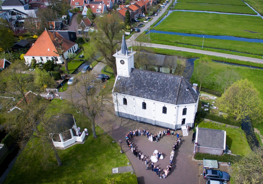 Schellingwouderkerk | buiten trouwen