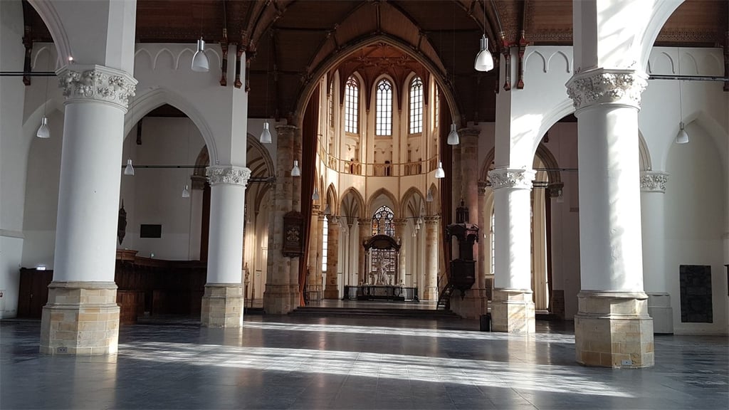 Kerkzaal Leeg