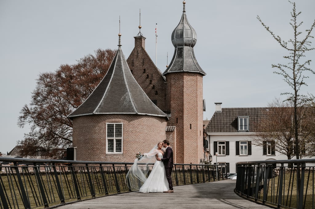 Kasteel Coevorden aankomst