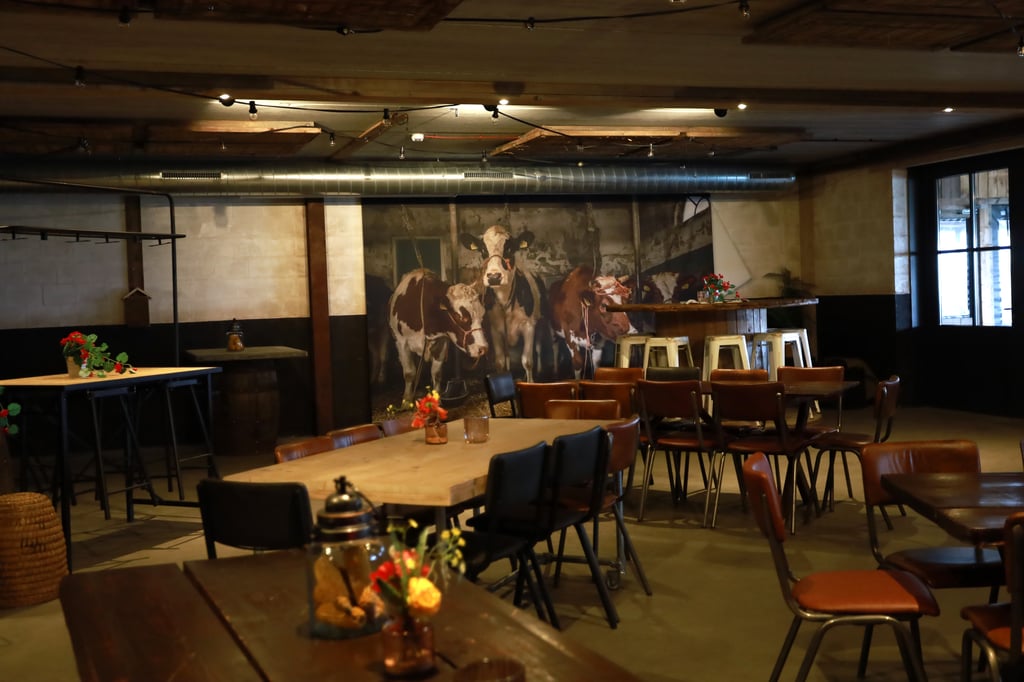 Zaal "de ouw koeienstal" 140m2