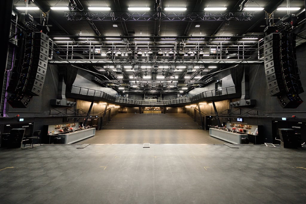 Main zaal - leeg