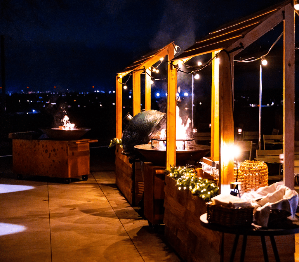 Kerstkraampjes met BBQ