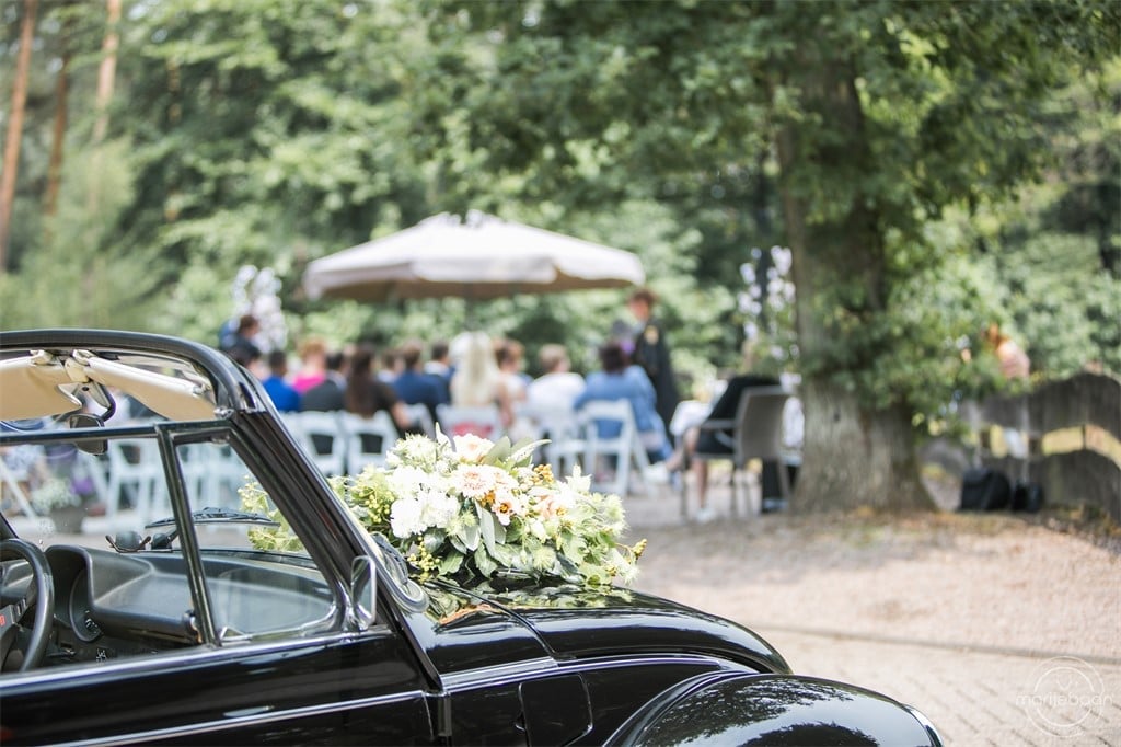 Huwelijk op het heideveld