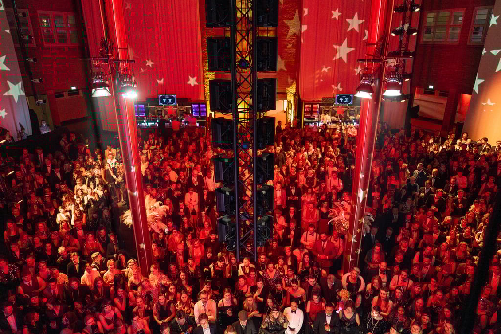 Atrium feest