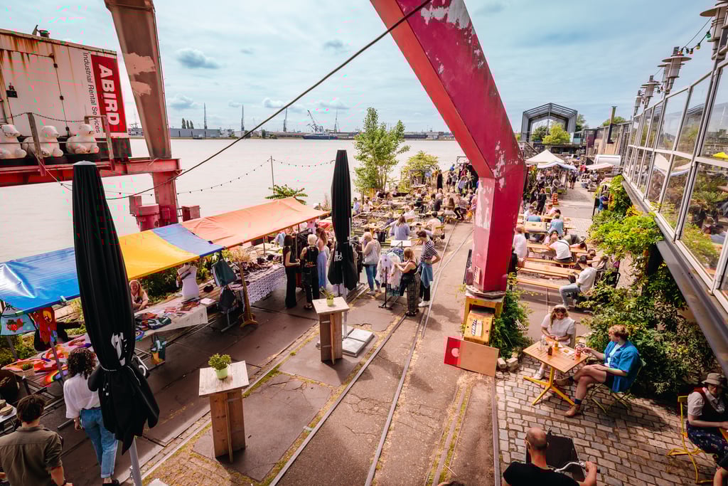 OASE - Kade tijdens event 2