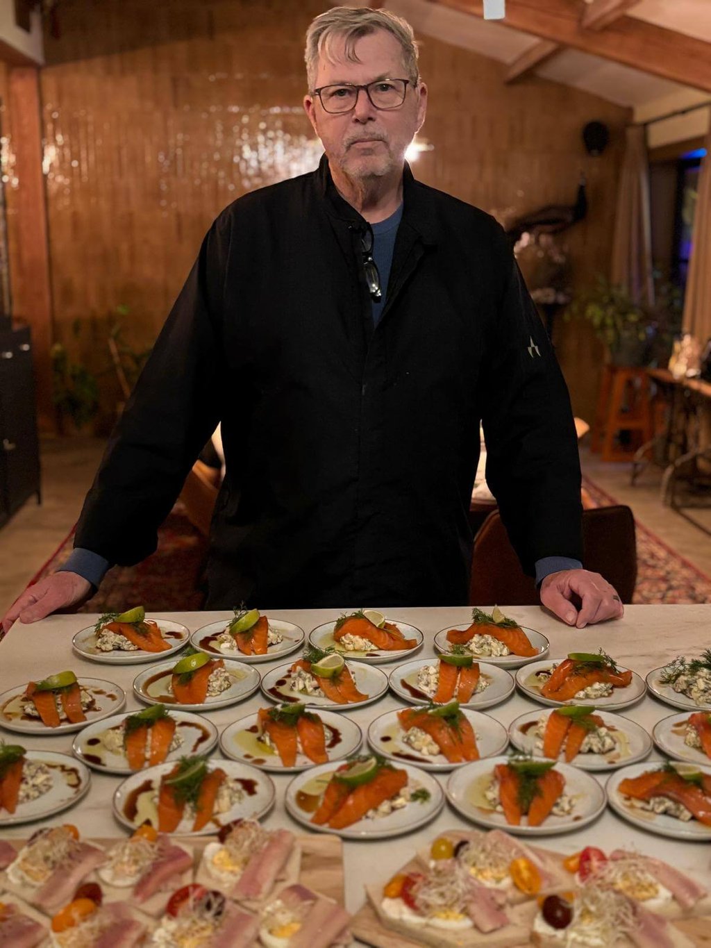 Ambachtelijke zalm- en palingrokerij (2)