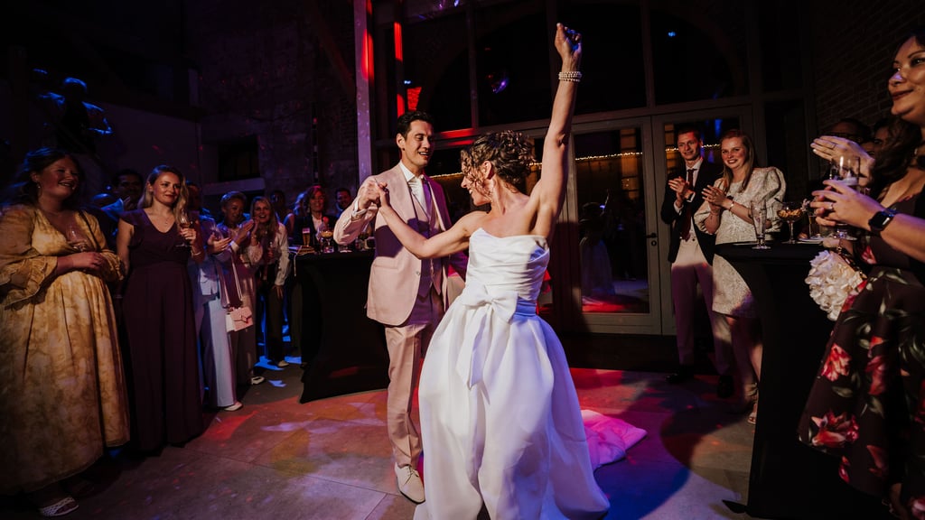 Bruiloft feest in de Oost Hoeve