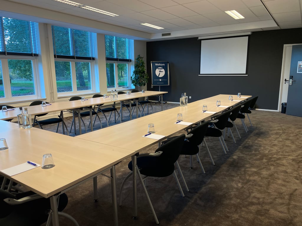 Zaal u-vorm