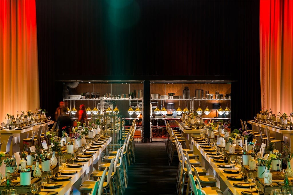 De Passe-Partout, open keuken