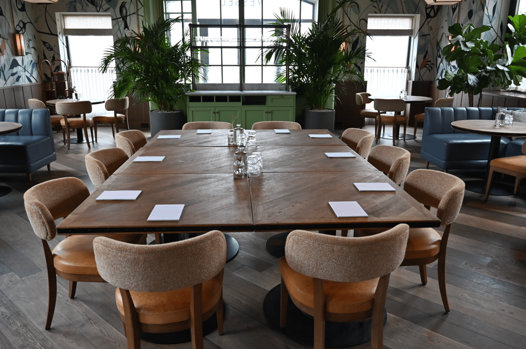 Boardroom set-up